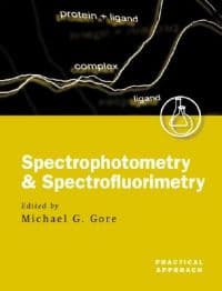 Spectrophotometry and Spectrofluorimetry 9780199638123 CDON