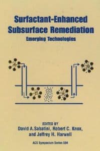 Surfactant-Enhanced Subsurface Remediation
