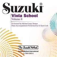 Suzuki Viola school CD vol 8