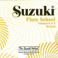 Suzuki flute school 8 & 9 cd