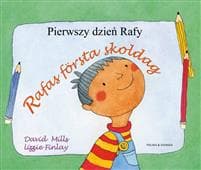 Rafas första skoldag (polska och svenska)