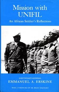 Mission with unifil : an african soldier´s reflections