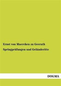 Springprüfungen und Geländeritte