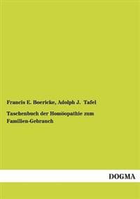 Taschenbuch Der Homoopathie Zum Familien-Gebrauch