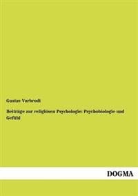 Beiträge zur religiösen Psychologie