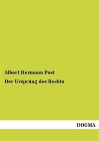 Der Ursprung des Rechts