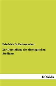 Zur Darstellung des theologischen Studiums