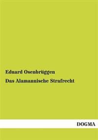 Das Alamannische Strafrecht