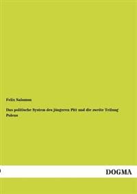 Das Politische System Des Jungeren Pitt Und Die Zweite Teilung Polens