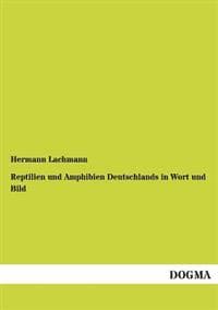 Reptilien Und Amphibien Deutschlands in Wort Und Bild