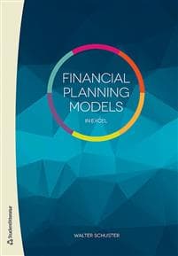 Financial Planning Models in Excel