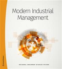 Modern industrial management