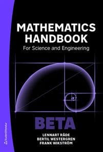 Mathematics Handbook - for Science and Engineering