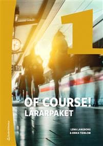 Of Course! 1 Lärarpaket - Digitalt + Tryckt