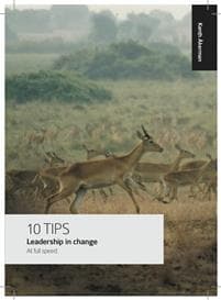 Leadership in change : at full speed