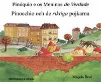 Pinocchio och de riktiga pojkarna (portugisiska och svenska)