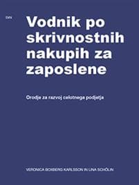 Vodnik po skrivnostnih nakupih za zaposlene (slovenian)