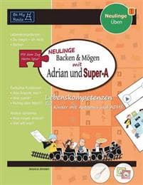 NEULINGE Backen & mögen mit Adrian und Super-A