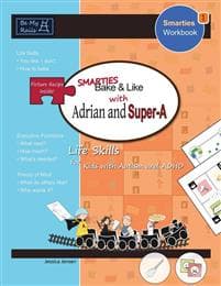 Smarties Bake & Like with Adrian and Super-A