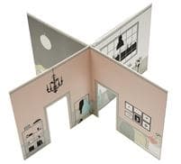 The Tiny dollhouse - A perfect home for picky dolls