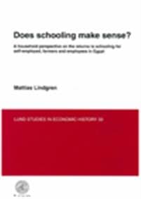 Does schooling make sense? : a household perspective on the returns to scho