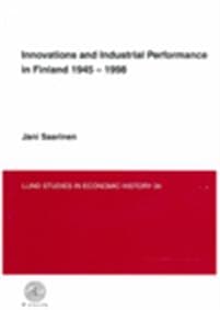Innovations and industrial performance in Finland 1945-1998
