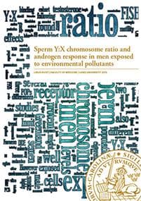 Sperm Y:X chromosome ratio and androgen response in men exposed to environmental pollutants