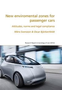 New environmental zones for passenger cars