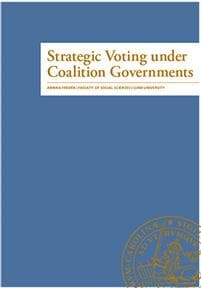 Strategic Voting under Coalition Governments