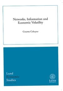 Networks, Information and Economic Volatility
