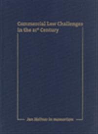 Jan Hellner in memoriam  Commercial Law Challenges in the 21st Century