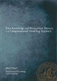 Prior Knowledge and Recognition Memory - a Computational Modeling Approach