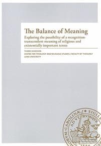 The Balance of Meaning