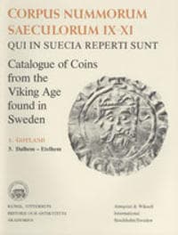 Corpus Nummorum, 1. Gotland 3 : Catalogue of Coins from the Viking Age found in Sweden
