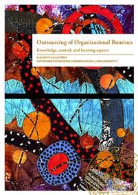 Outsourcing of Organizational Routines