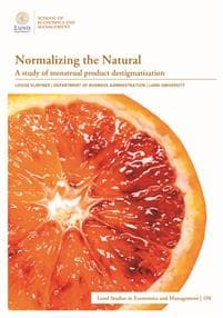 Normalizing the natural : a study of menstrual product destigmatization