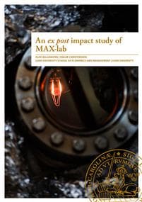 An ex post impact study of MAX-lab