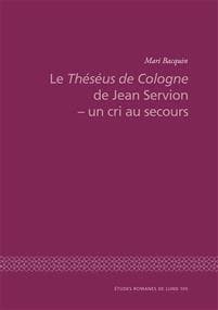Le Théséus de Cologne de Jean Servion - un cri au secours
