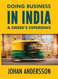 Doing business in India : a swede´s experience