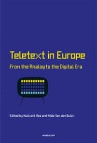 Teletext in Europe : from the analog to the digital era