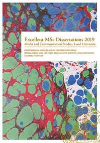 Excellent MSc Dissertations 2019