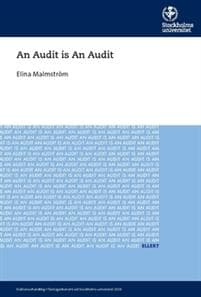 An Audit is An Audit