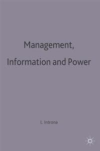 Management, Information and Power