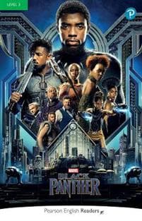 Pearson English Readers Level 3: Marvel - Black Panther Pack