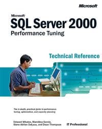 Microsoft SQL Server 2000 Performance Tuning Technical Reference