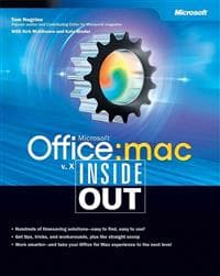 Microsoft Office v. X for Mac Inside Out