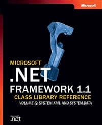 Microsoft .NET Framework 1.1 Class Library Reference Volume 6: System.Xml a
