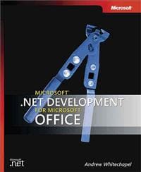 Microsoft .NET Development for Microsoft Office