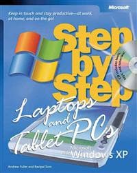 Laptops and Tablet PCs with Microsoft Windows XP Step by Step: Keep in Touc