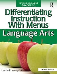 Differentiating Instruction With Menus